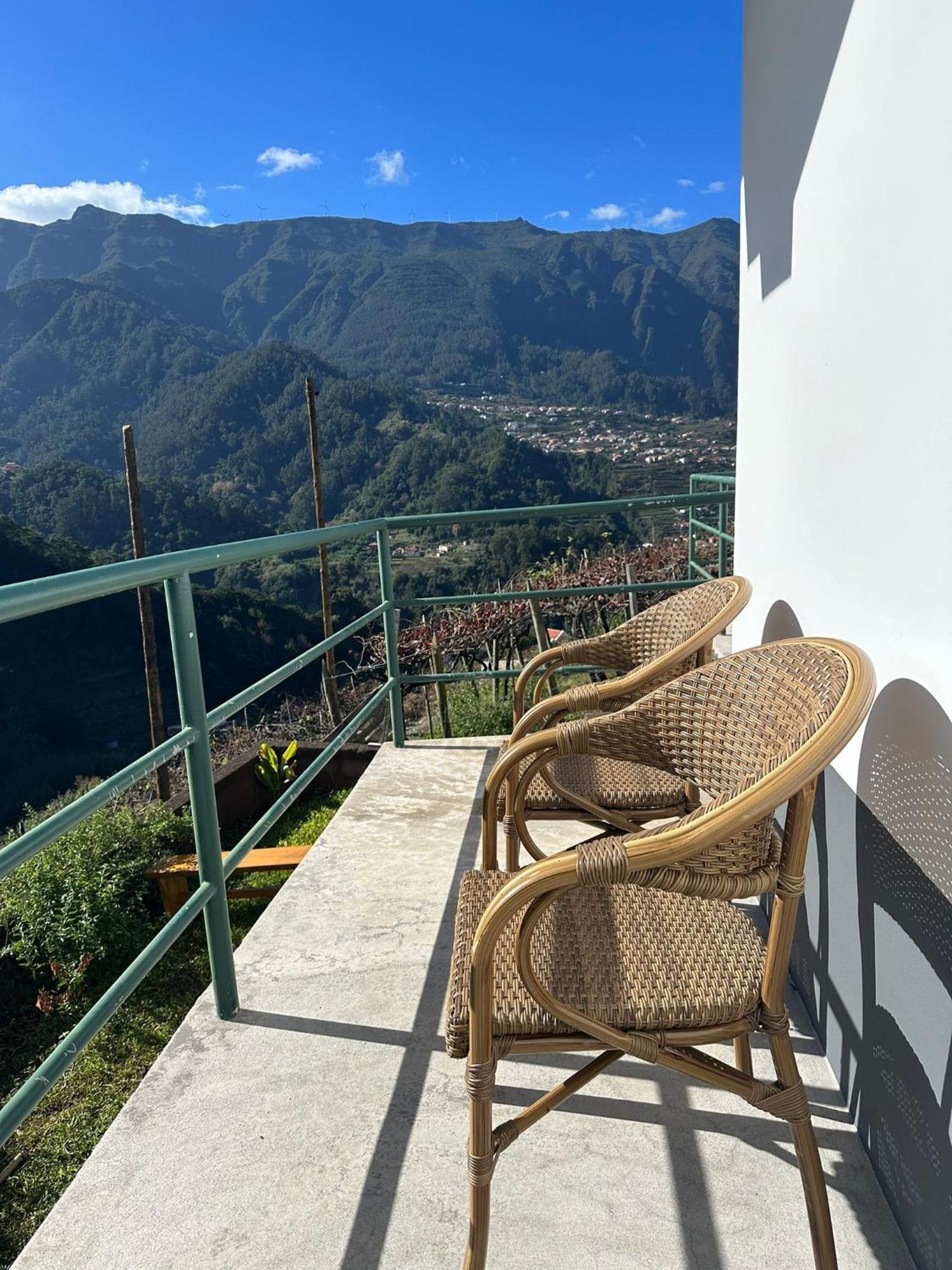 Villa The Passion Fruit House São Vicente Esterno foto