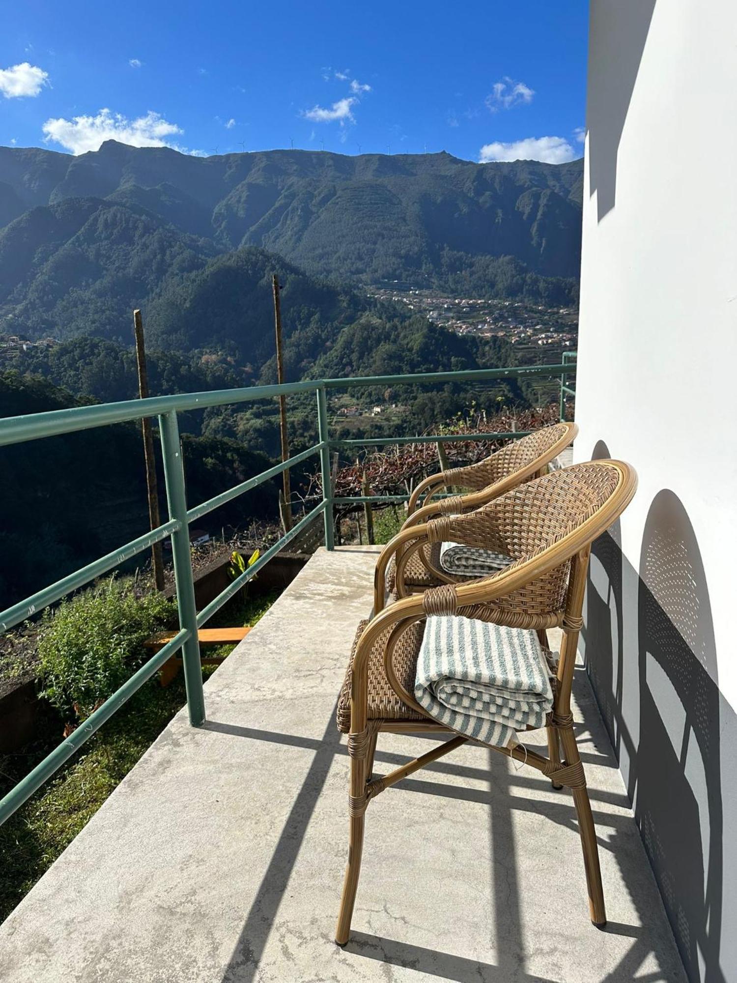 Villa The Passion Fruit House São Vicente Esterno foto